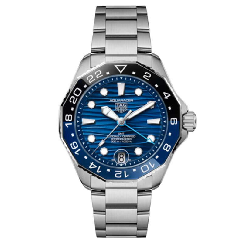 TAG Heuer Aquaracer Professional 300 GMT Men's Watch WBP5114.BA0013