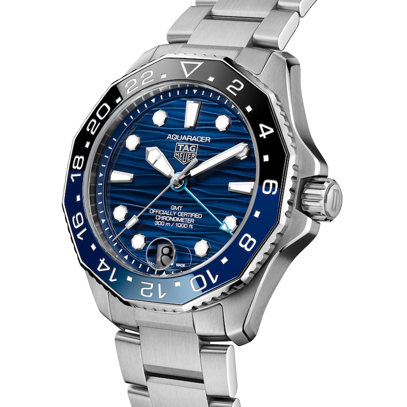 TAG Heuer Aquaracer Professional 300 GMT Men's Watch WBP5114.BA0013