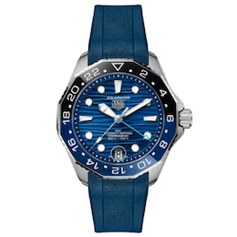 TAG Heuer Aquaracer Professional 300 GMT Men's Watch WBP5114.FT6259