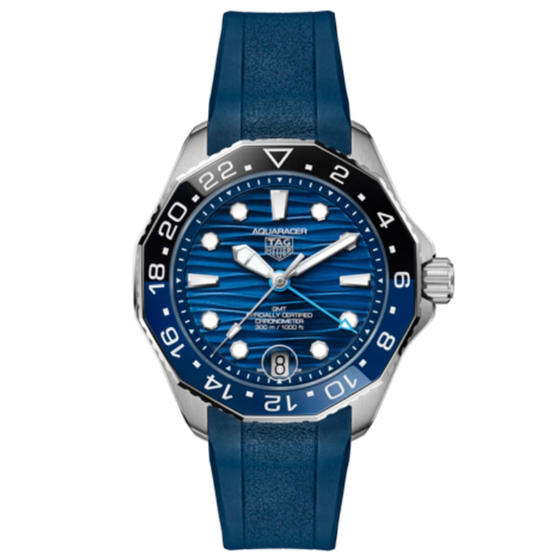 TAG Heuer Aquaracer Professional 300 GMT Men's Watch WBP5114.FT6259