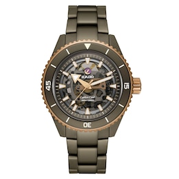 Rado Captain Cook High-Tech Ceramic Skeleton Men's Watch R32150162