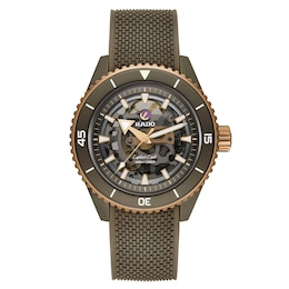 Rado Captain Cook High-Tech Ceramic Skeleton Men's Watch R32150168