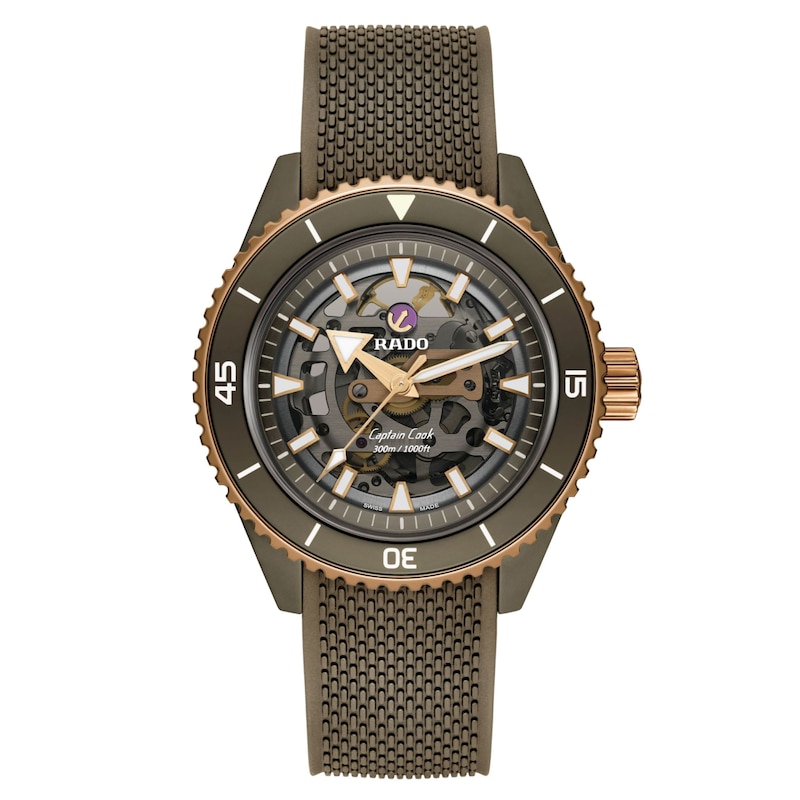 Main Image 1 of Rado Captain Cook High-Tech Ceramic Skeleton Men's Watch R32150168