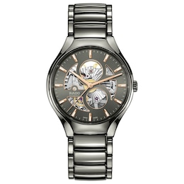 Rado True Round Open Heart Automatic Unisex Watch R27108112