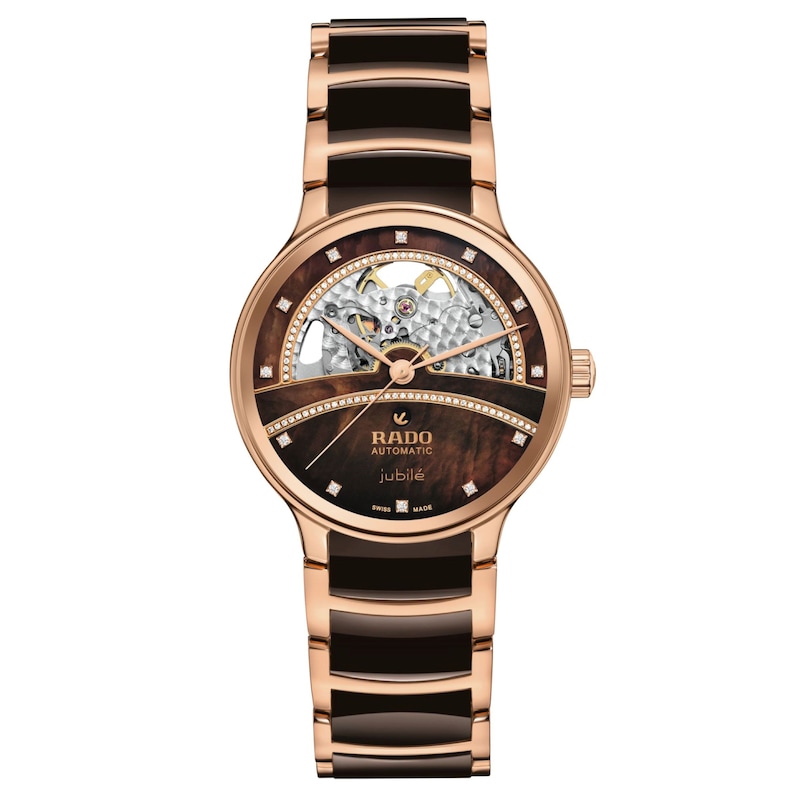 Main Image 1 of Rado Centrix Open Heart Automatic Super Jubilé Women's Watch R30029942