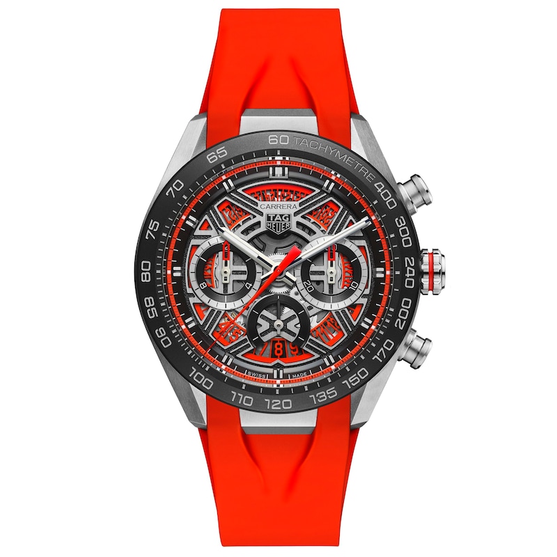 TAG Heuer Carrera Chronograph Extreme Sport Automatic Men's Watch CBU2082.FT6275