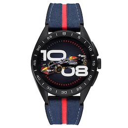 TAG Heuer Special Edition Connected Calibre E4 x Oracle Red Bull Racing Edition Men's Watch SBR8A80.EB0365