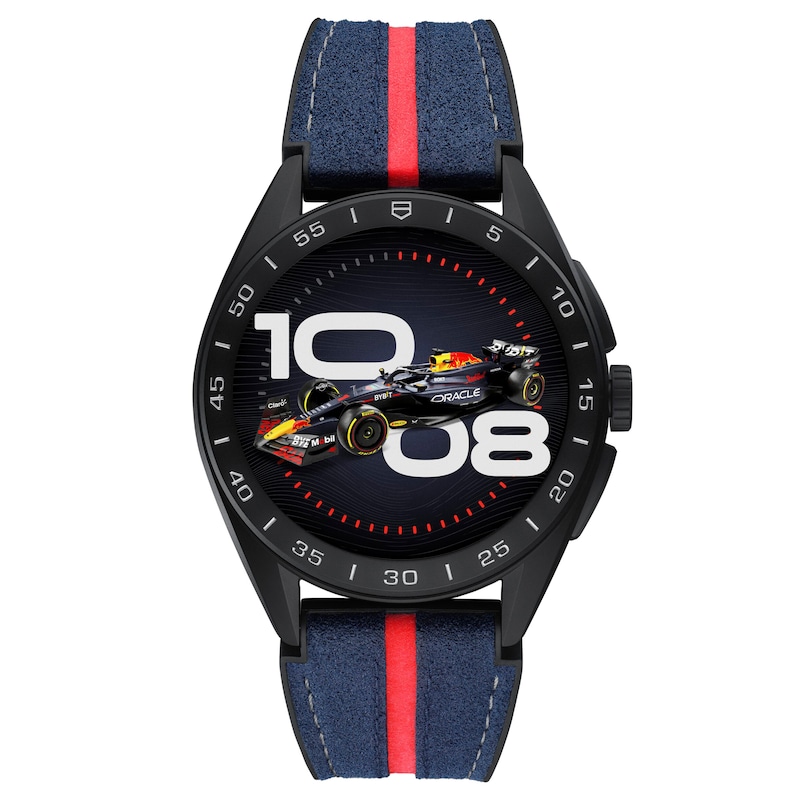 Main Image 1 of TAG Heuer Special Edition Connected Calibre E4 x Oracle Red Bull Racing Edition Men's Watch SBR8A80.EB0365