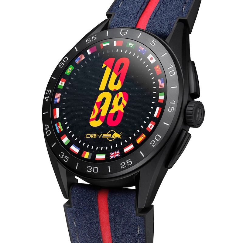 Main Image 4 of TAG Heuer Special Edition Connected Calibre E4 x Oracle Red Bull Racing Edition Men's Watch SBR8A80.EB0365