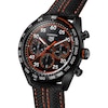 Thumbnail Image 3 of TAG Heuer Carrera Chronograph x Porsche Orange Racing Men's Watch CBN2A1M.FC6526