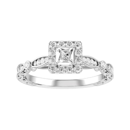 Princess Cut Diamond Bridal Ring