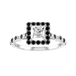 Princess Cut Diamond Bridal Ring