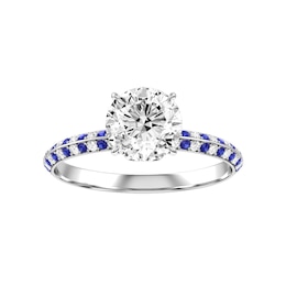 Round Diamond Bridal Ring