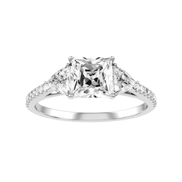 Princess Cut Diamond Bridal Ring