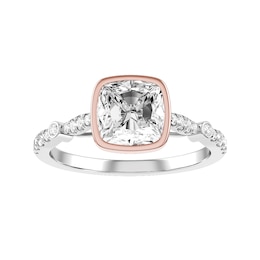 Cushion Diamond Bridal Ring