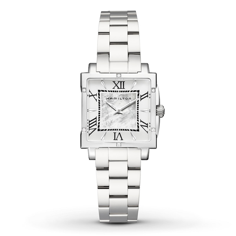 Main Image 1 of Hamilton Women's Watch Jazzmaster Square H32291114