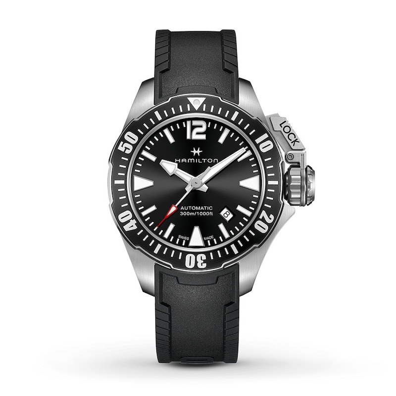 Hamilton Khaki Navy Frogman Automatic Watch H77605335