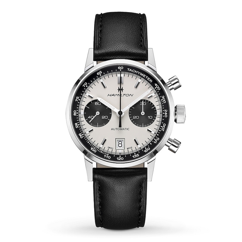 Main Image 1 of Hamilton Intra-Matic Auto Chrono Men's Watch H38416711