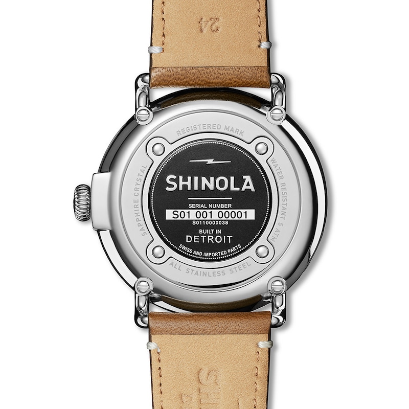 Main Image 4 of Shinola Runwell 47mm Watch S0110000038