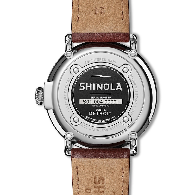 Main Image 4 of Shinola Runwell 47mm Watch S0120018330