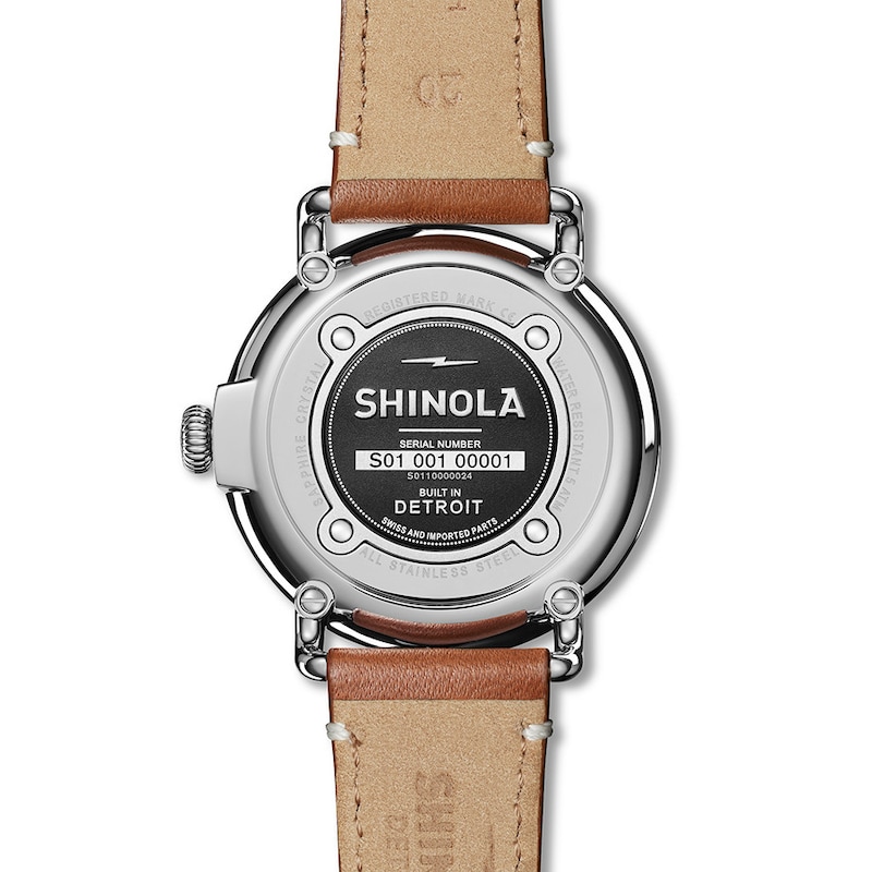 Main Image 4 of Shinola Runwell 41mm Watch S0110000024