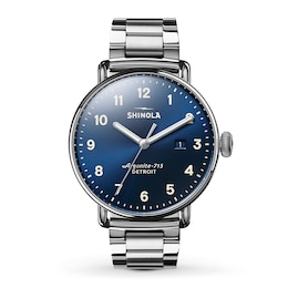 Shinola Canfield 43mm Watch S0120018331