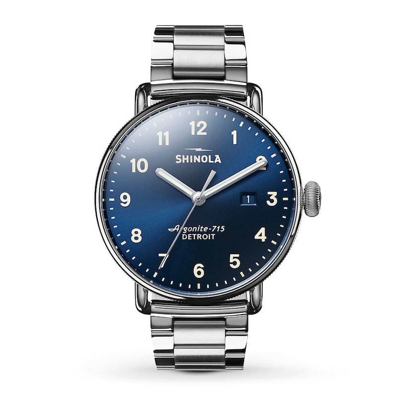 Main Image 1 of Shinola Canfield 43mm Watch S0120018331