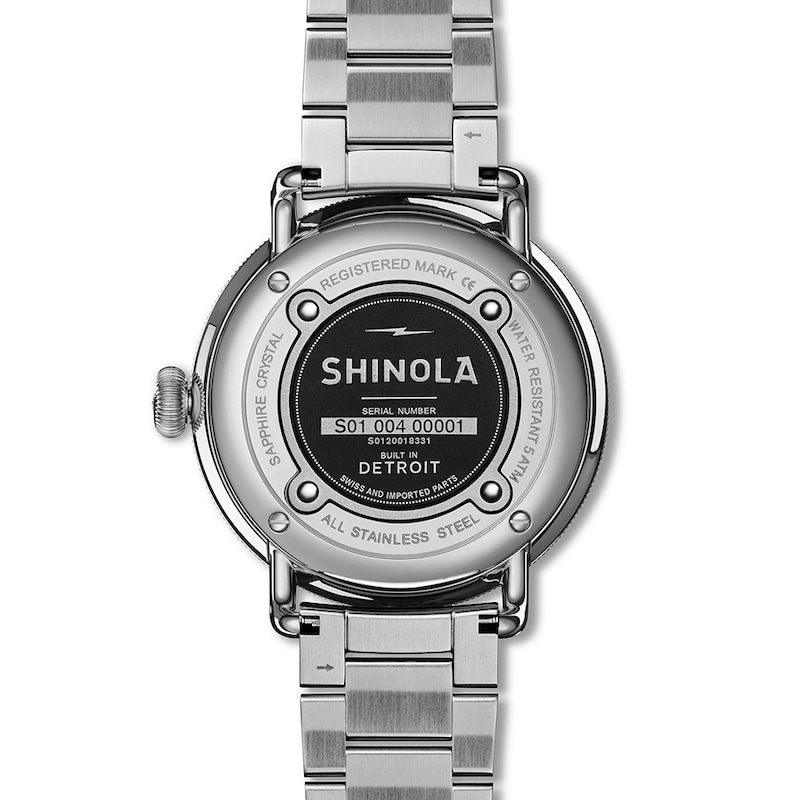 Main Image 4 of Shinola Canfield 43mm Watch S0120018331