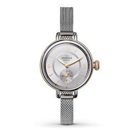 Shinola Birdy 34mm Watch S0120121838