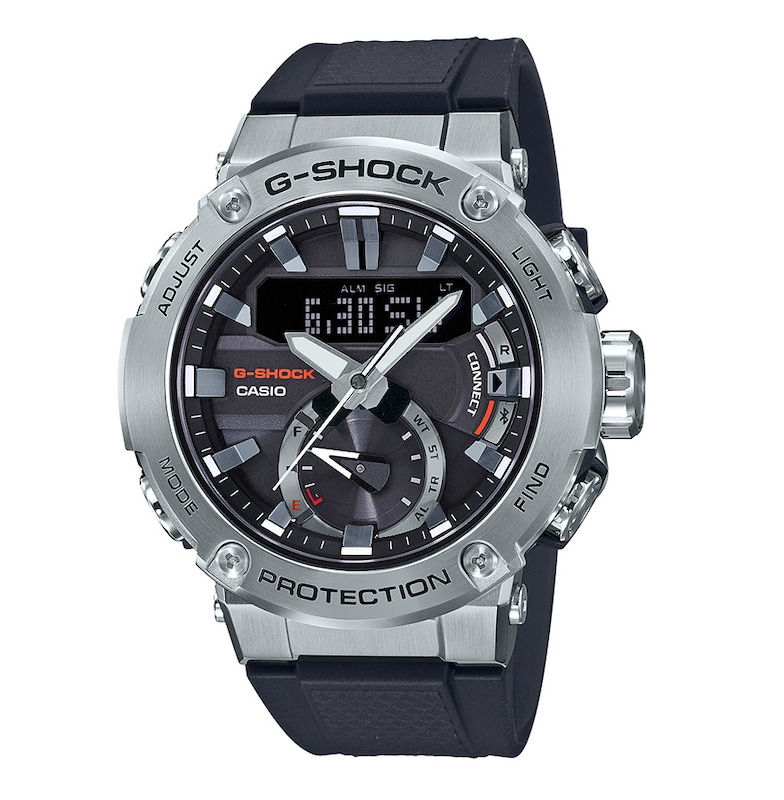 Casio G-SHOCK G-STEEL Carbon Core Men's Watch GSTB200-1A