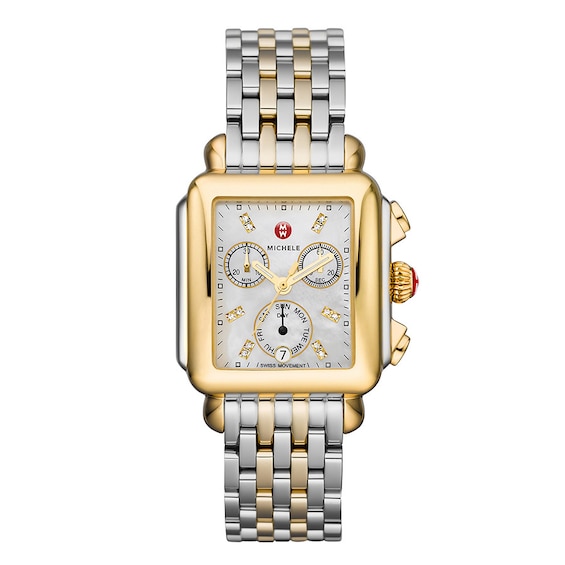 Michele Signature Deco Women's Watch MWW06P000122 | Jared