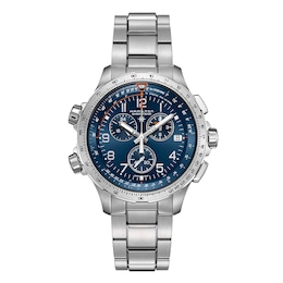 Hamilton Khaki X-Wind Men's Chronograph Watch H77922141