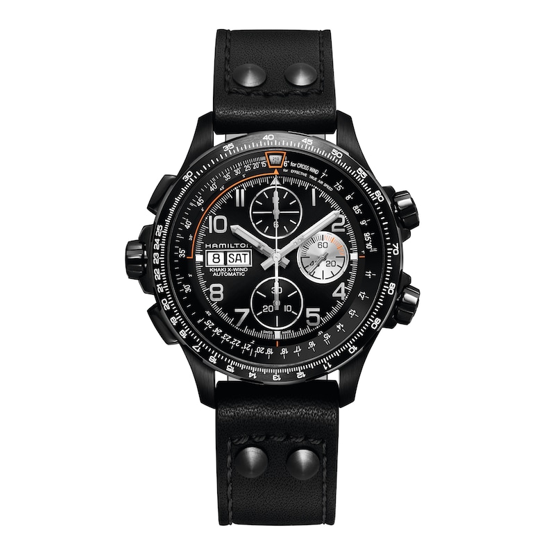 Hamilton Khaki X-Wind Automatic Chronograph Men's Watch H77736733