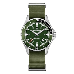 Hamilton Khaki Navy Scuba Auto Men's Watch H82375961