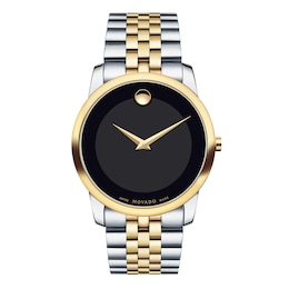 Movado Watch Museum Classic Two-Tone 0607200