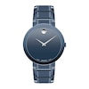 Thumbnail Image 1 of Movado Sapphire Stainless Steel Watch 0607556