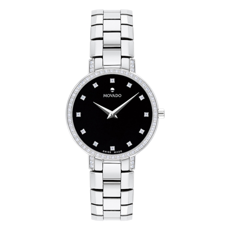 Main Image 1 of Movado Faceto Women's Watch 0607484