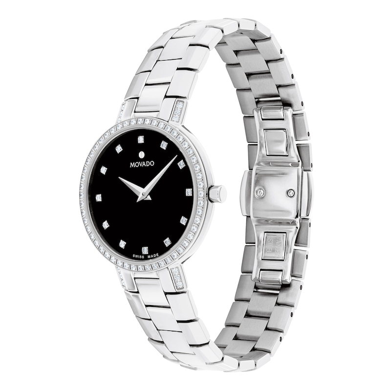 Main Image 2 of Movado Faceto Women's Watch 0607484