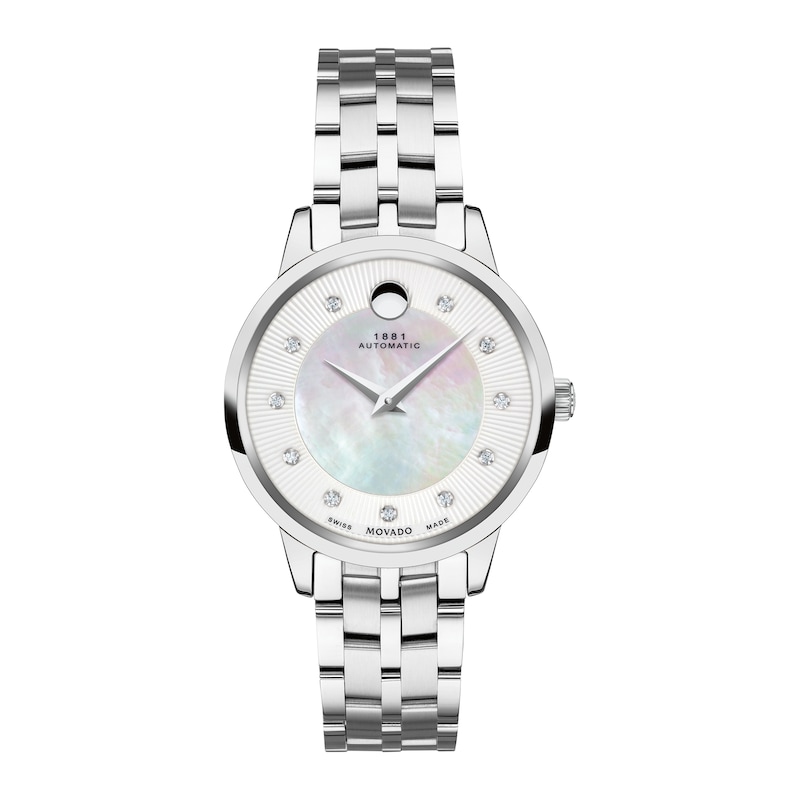 Main Image 1 of Movado 1881 Automatic Women's Watch 0607486M