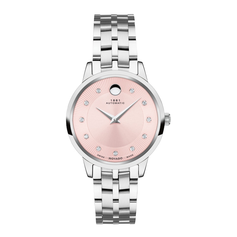 Main Image 1 of Movado 1881 Automatic Women's Watch 0607487M