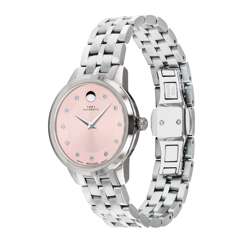 Main Image 2 of Movado 1881 Automatic Women's Watch 0607487M