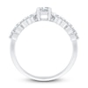 Thumbnail Image 2 of Diamond Engagement Ring 3/4 ct tw Round 14K White Gold