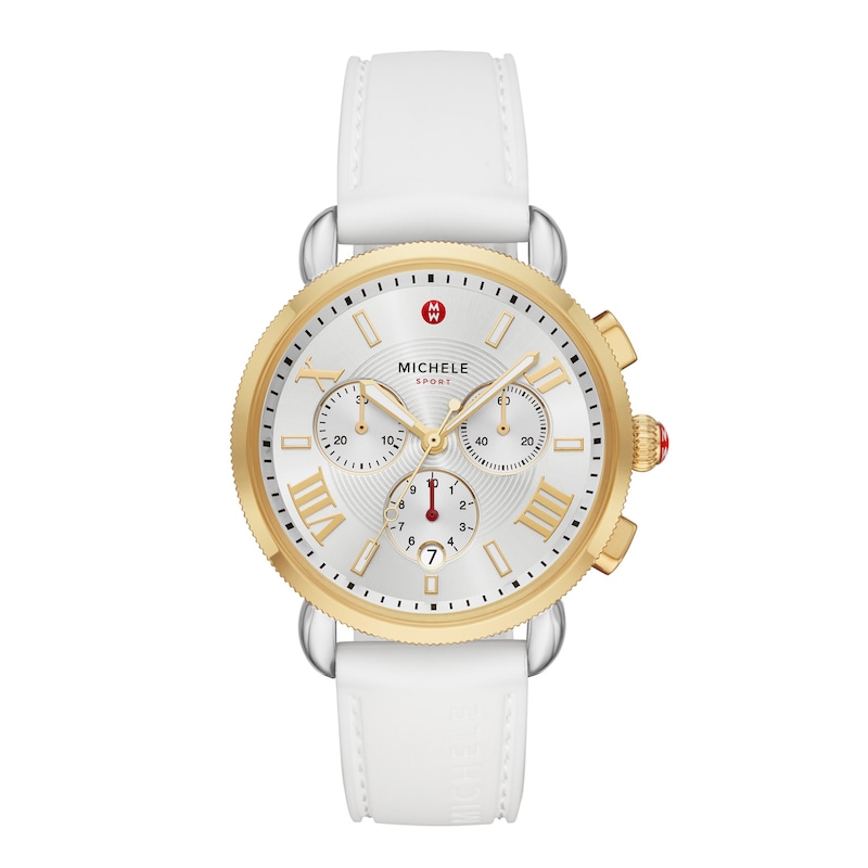 Main Image 1 of MICHELE Sporty Sport Sail Women's Chronograph Watch MWW01P000017