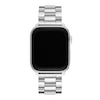 Thumbnail Image 1 of MICHELE 3-Link Watch Strap Stainless Steel MS20GS235009