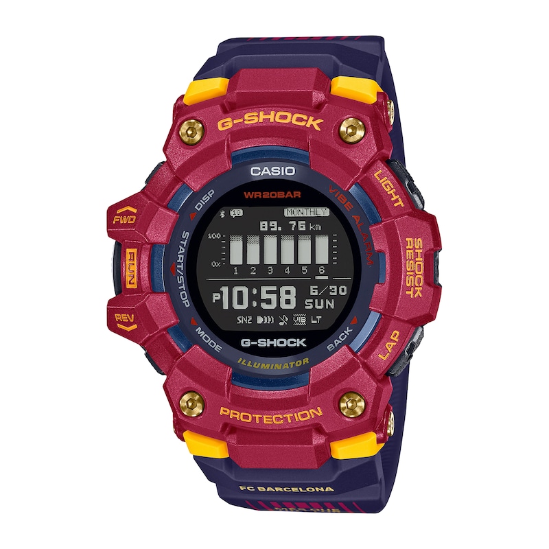 Casio G-SHOCK MOVE Digital Men's Watch GBD100BAR-4