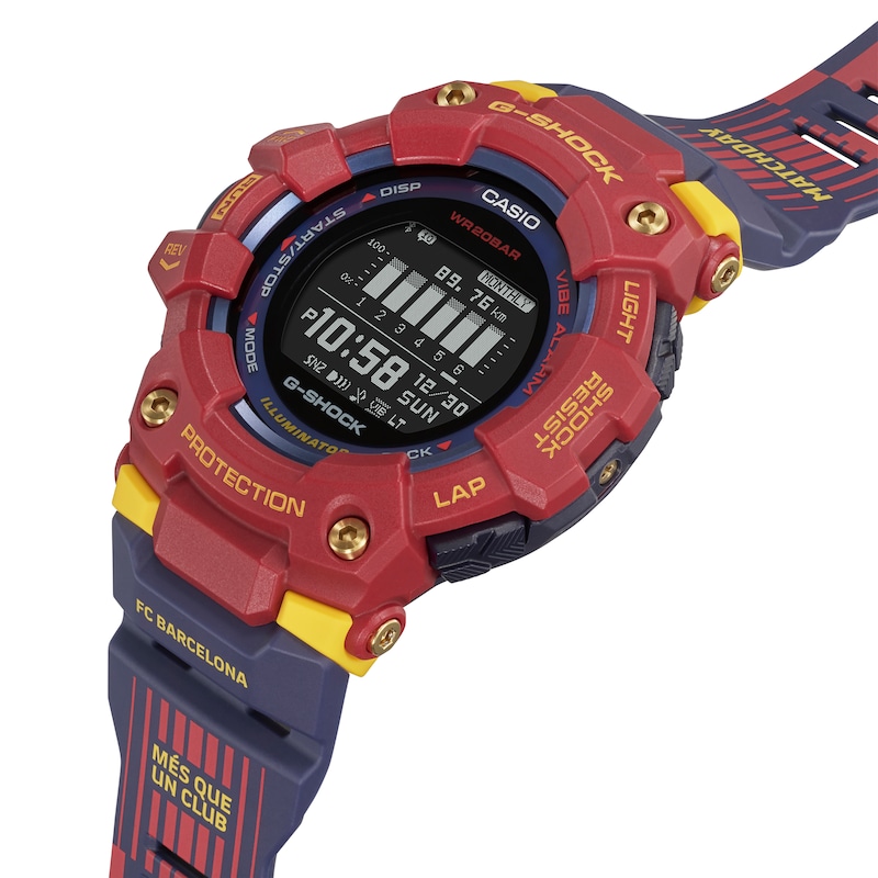 Casio G-SHOCK MOVE Digital Men's Watch GBD100BAR-4