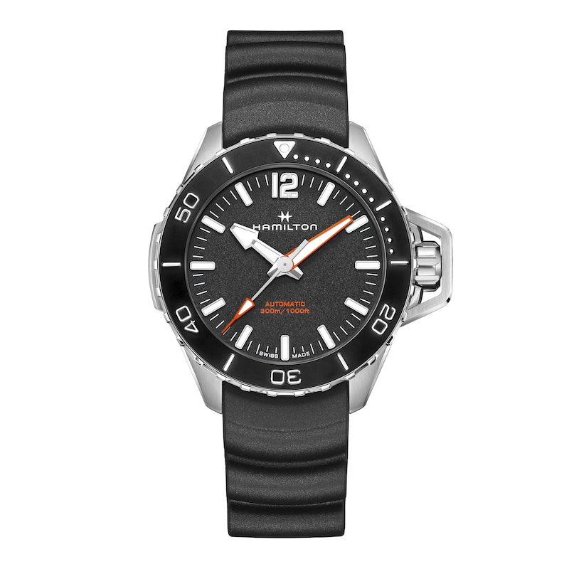 Main Image 1 of Hamilton Khaki Navy Frogman Men's Automatic Watch H77825330