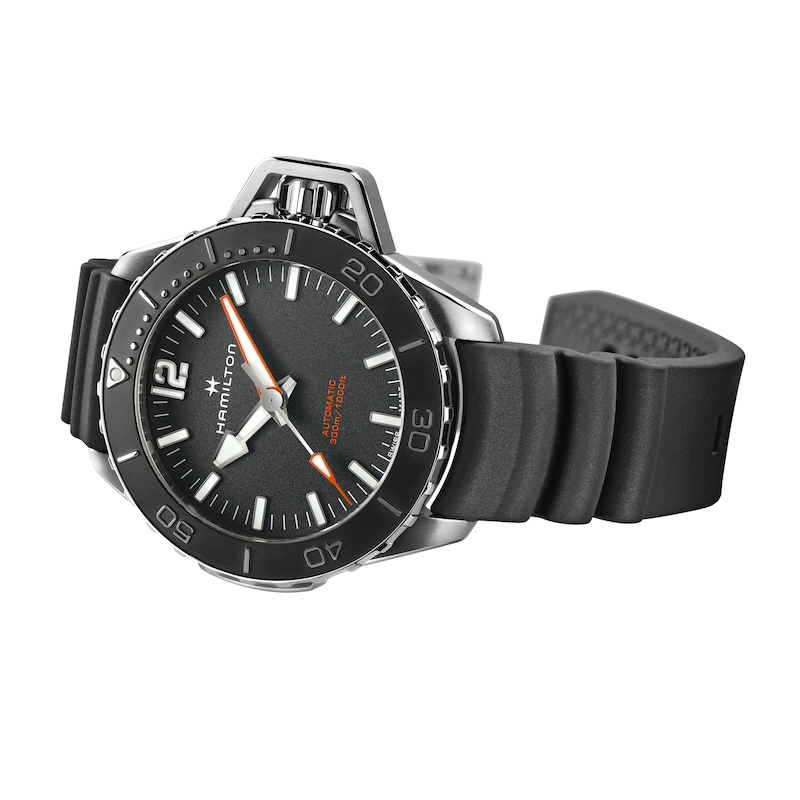 Main Image 2 of Hamilton Khaki Navy Frogman Men's Automatic Watch H77825330