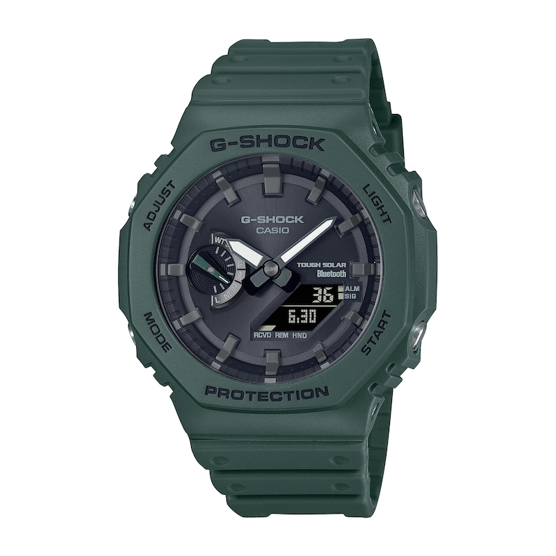 Casio G-SHOCK Classic Analog-Digital Men's Connected Watch GAB2100-3A