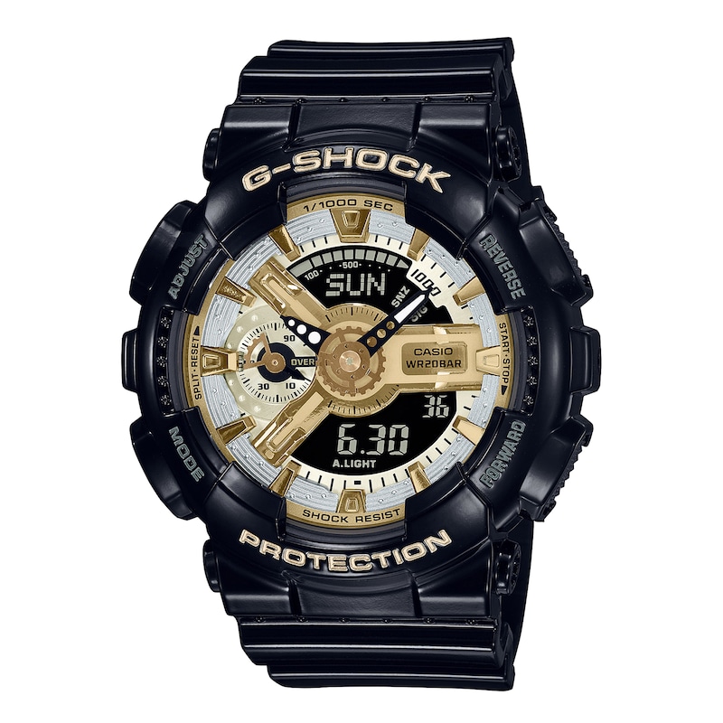 Casio G-SHOCK Classic Analog-Digital Watch GMAS110GB-1A